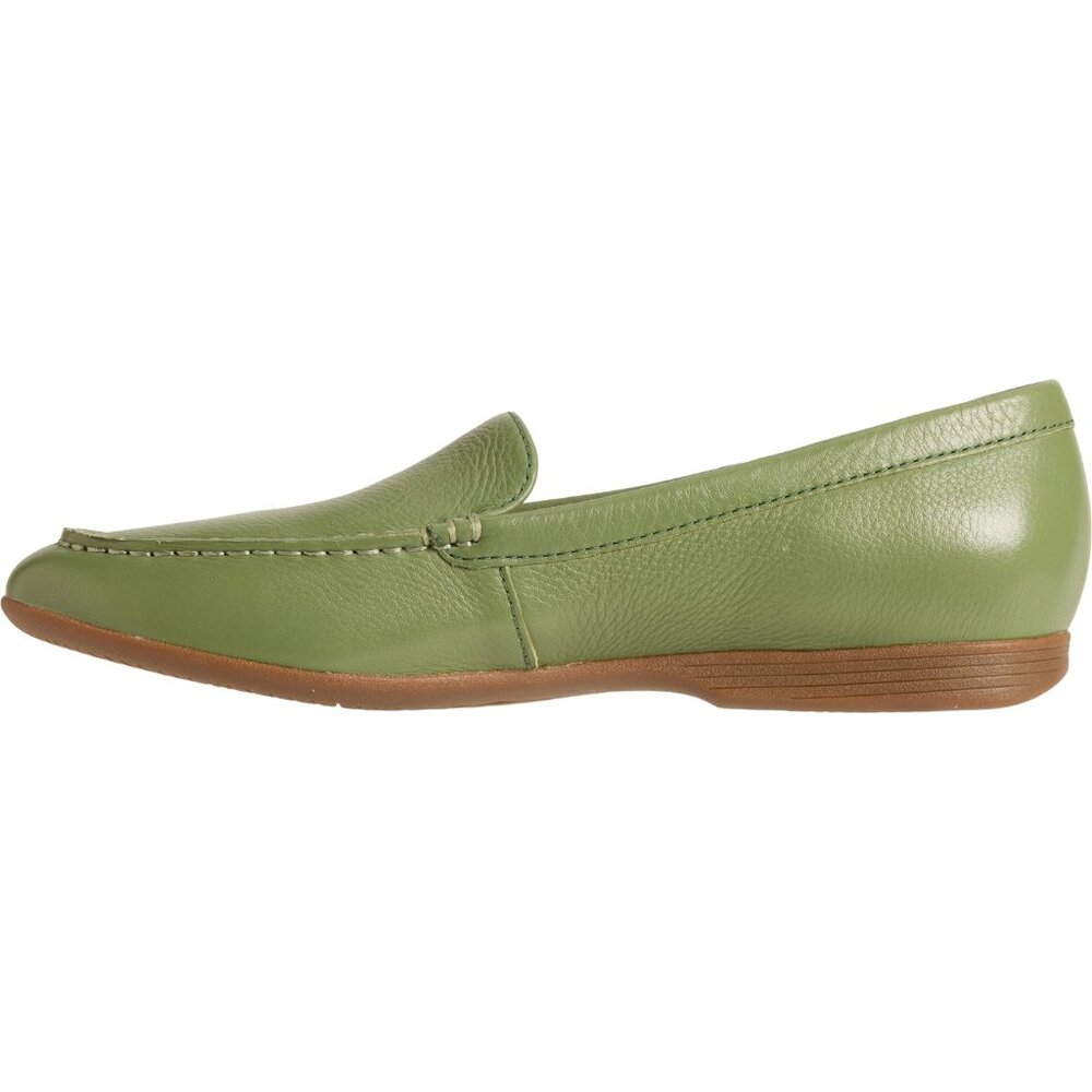 DEAL!  new Dansko Lorri Loafers Leather Slip-Ons in Jade Waxy  For Women 925 4s2 - Picture 5 of 7